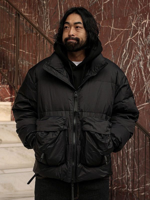 (L-3XL)<br>마이라도 シープスキン バディング