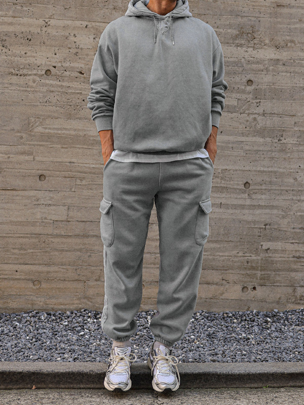 (XL-6XL)<BR>모타놀 피그먼트세트(マンツーマン/フードティーシャツ+トレーニングパンツ)