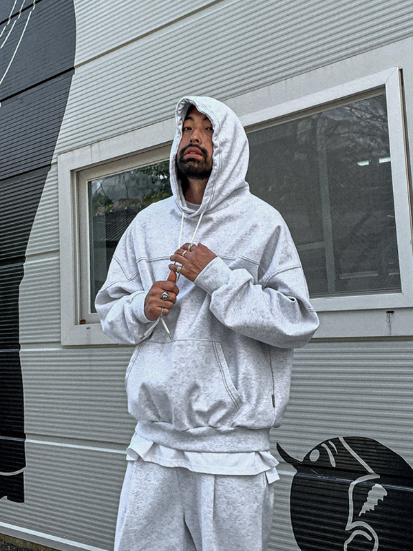 (XL-6XL)<BR>카사마티 フリースのパーカー