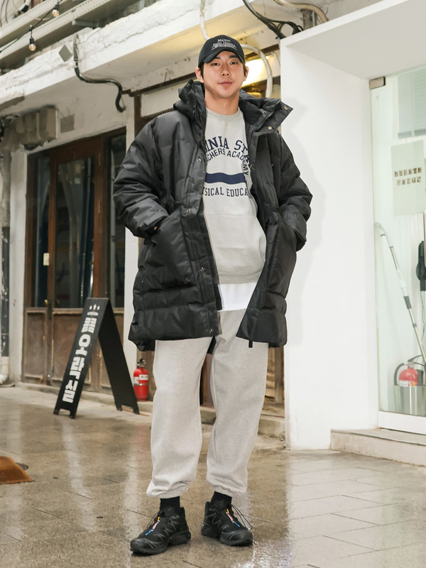 (L-4XL)<BR>킬콘리 トレーニング 조거기모팬츠