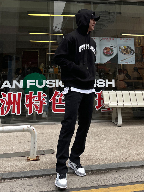 (L~5XL)<br>그랜지 フリースのパーカー