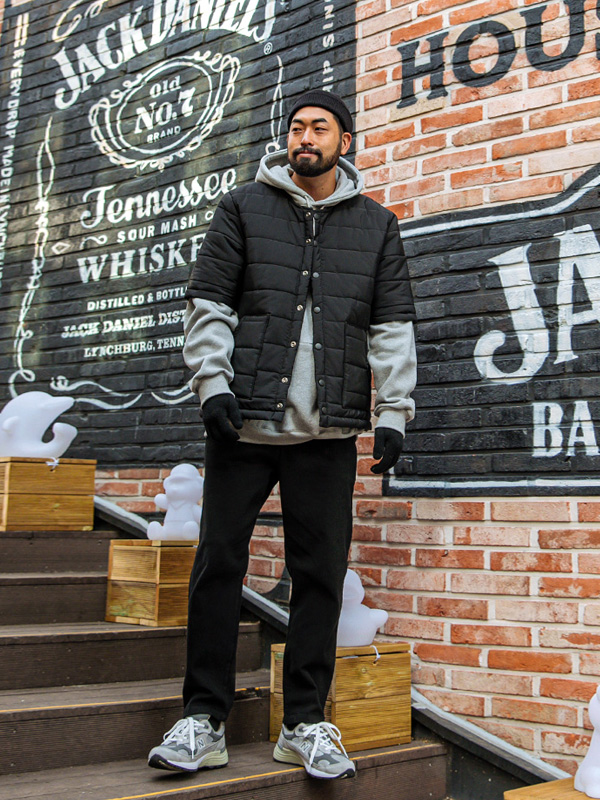 (M-6XL)<BR>린드너 バンディング 기모면팬츠 102