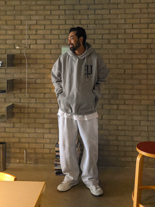 (XL-6XL)<br>아르간다 フリースのパーカー