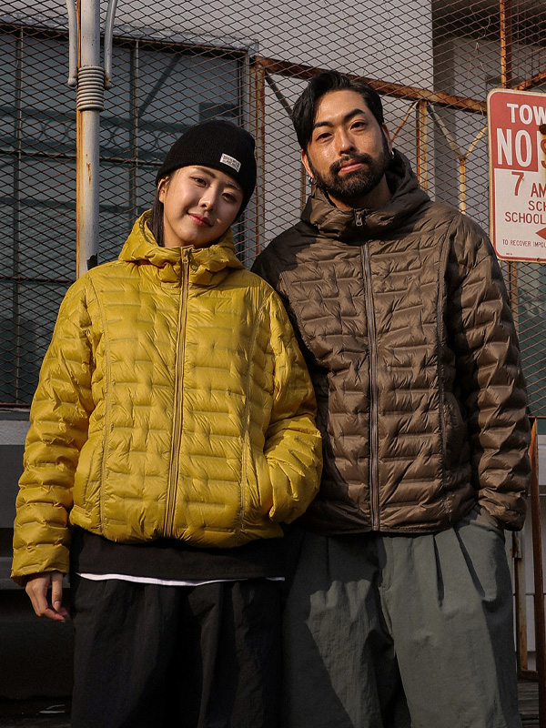 (M-7XL)<br>차바리아 シープスキン 후드패딩 25137