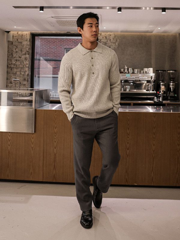 마라루아 ウール 카라니트 MP6572