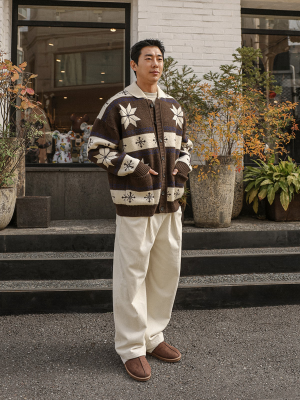 카라틴 カーディガン