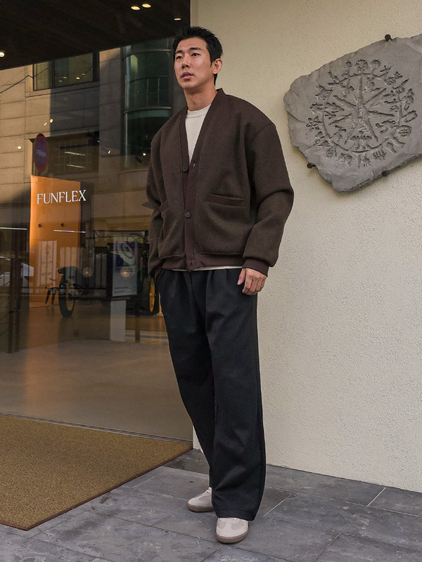 마르사린 ウール カーディガン