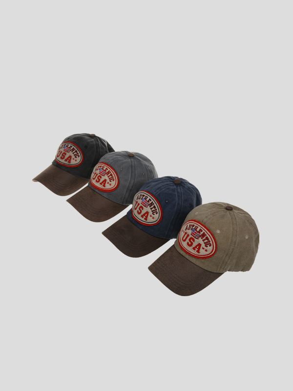 쿠드사야 顔料 ボールキャップ