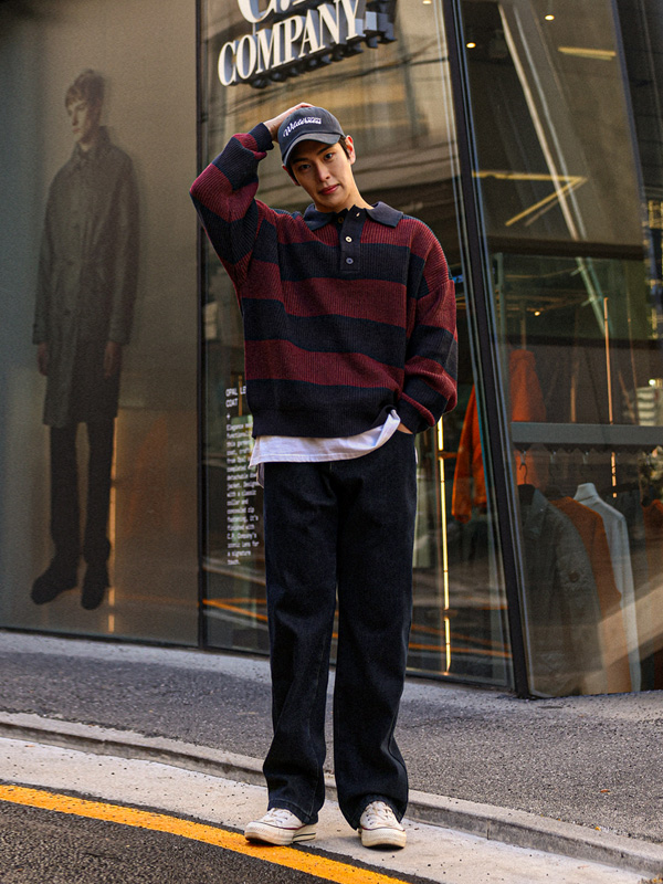 카이사르 縞模様 카라니트