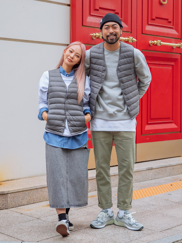 (M-6XL)<BR>라이트힛 シープスキン ベスト