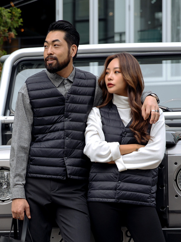 (M-6XL)<BR>라이트힛 シープスキン ベスト