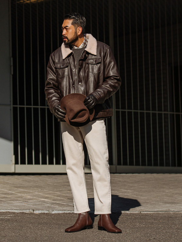 (L-5XL)<BR>스터프 洗濯ズボン