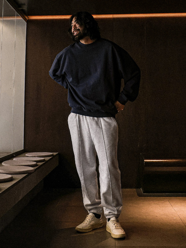 <br>(XL-6XL)<br>마프라 起毛マンツーマンTシャツ