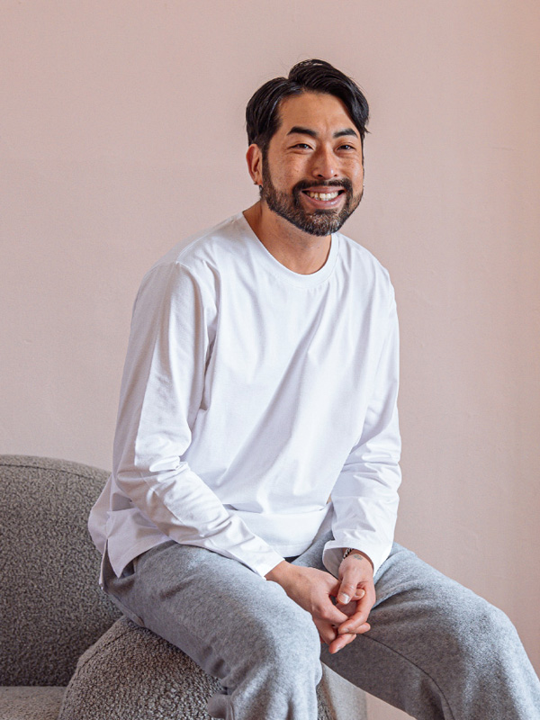 (M-6XL)<br>탐푸 起毛長袖Tシャツ