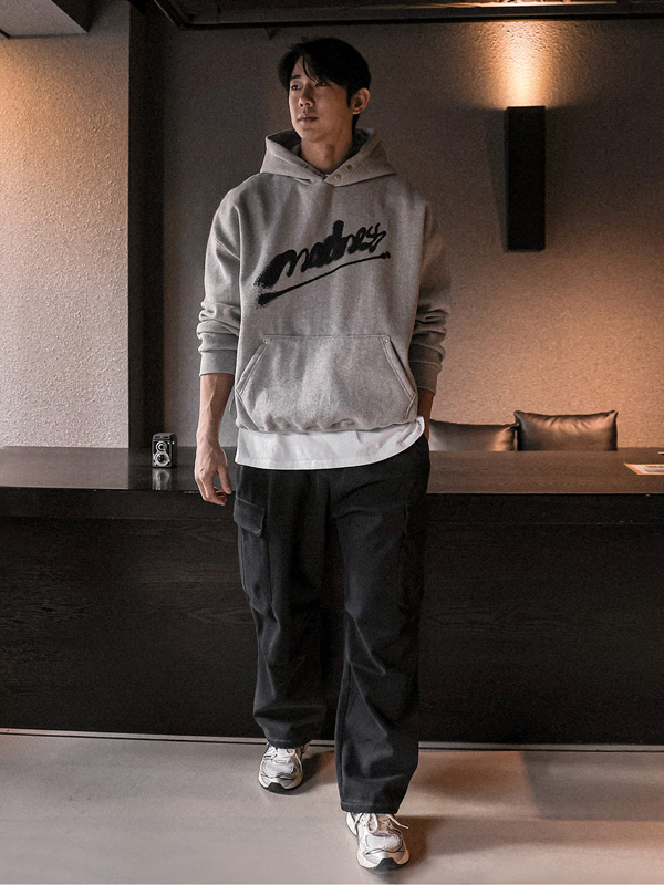 바드코다 フリースのパーカー