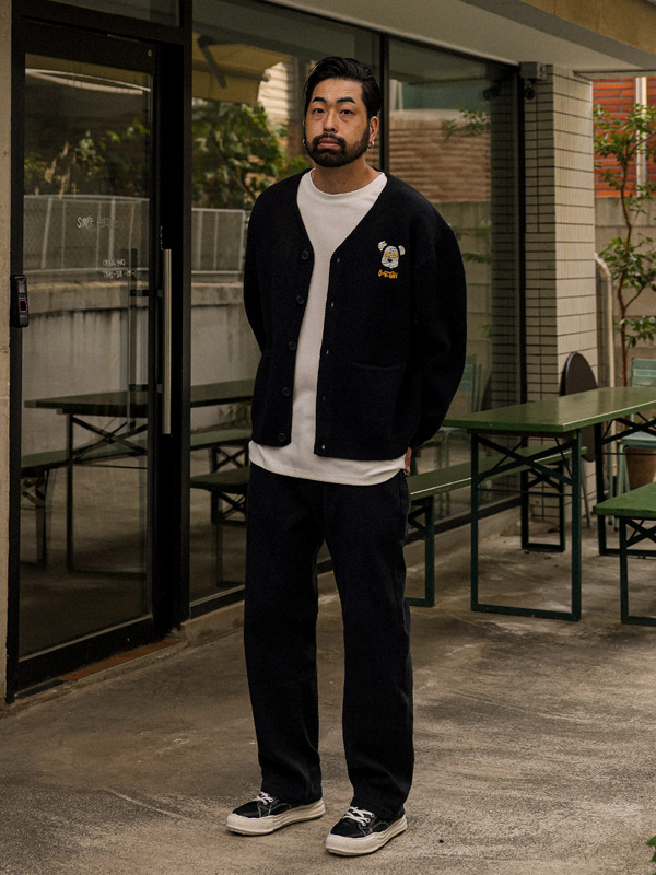 (L-5XL)<br>프라이냐 標準フィット 기모데님팬츠 80015R