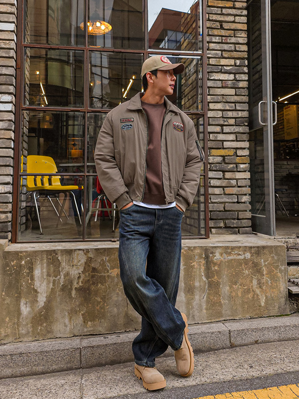 플레먼 5オンス フライトジャケット