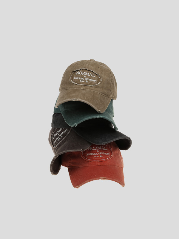 바드리아 顔料 ボールキャップ