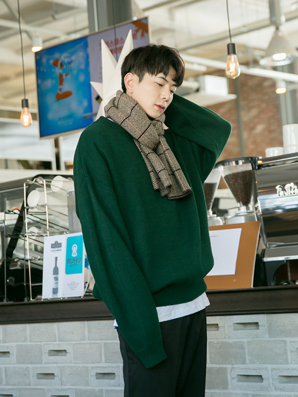 (L-5XL)<br>조별과제하다 썸 ニット