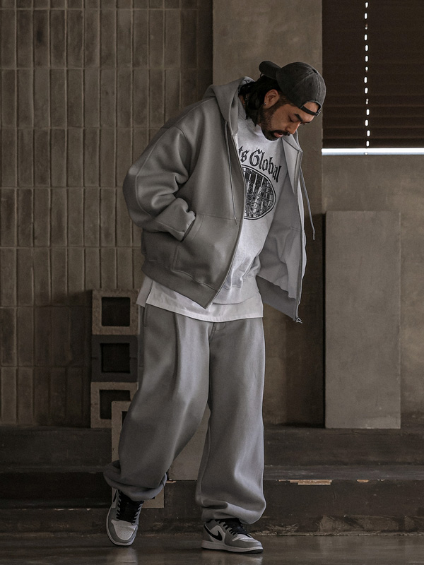 (XL-6XL)<BR>라모사디 フードジップアップ