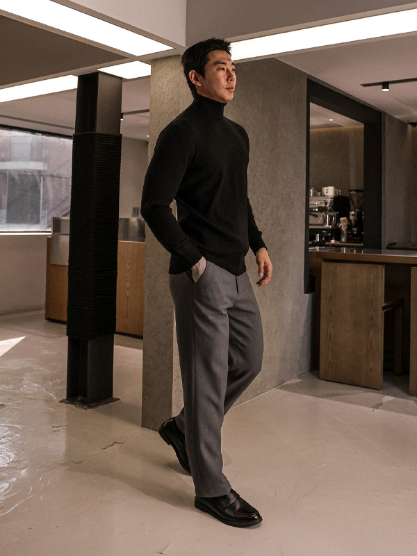 (L-5XL)<BR>이파오카 モーダル 목폴라니트 MG6083