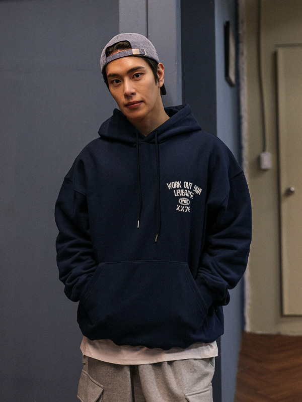 (XL-6XL)<br>보빈 헤비쭈리 フリースのパーカー T052<br><font color=