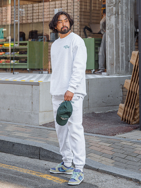 (L-4XL)<BR>키메로 トレーニング 조거기모팬츠