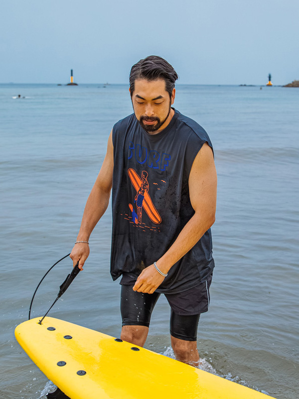 (L-6XL)<br>윈드서프 袖なし