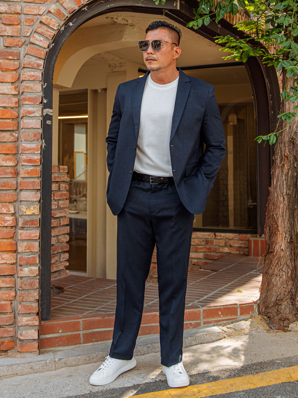 (L-4XL)<BR>모그파스 リネンのジャケット