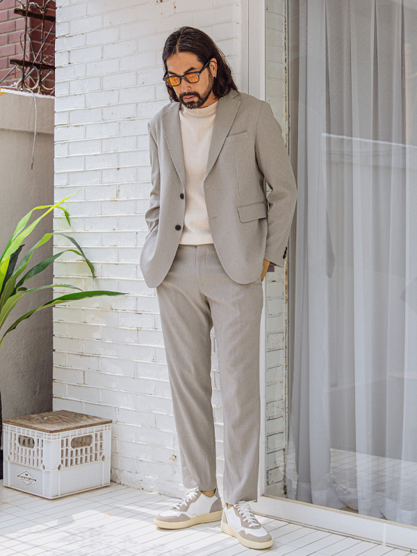 (M-6XL)<BR>스무트 정장자켓