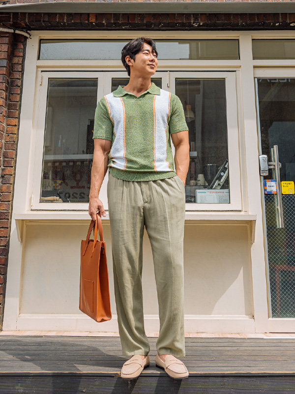 (M-5XL)<BR>루카니아 広範囲 バンディングパンツ 127<br><font color="#098a09"><B>長さを選択 (基本的な,ロング+10cm)</B></font>