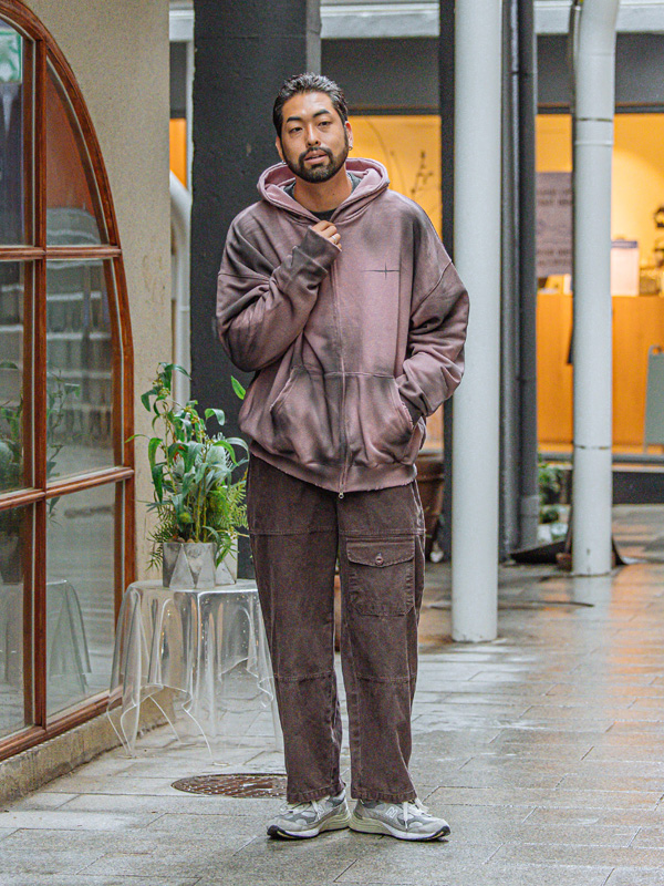 (XL-6XL)<BR>아베스 フードジップアップ