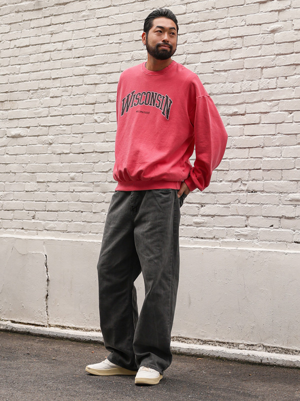 (S-4XL)<BR>린뷰 와이드팬츠 578