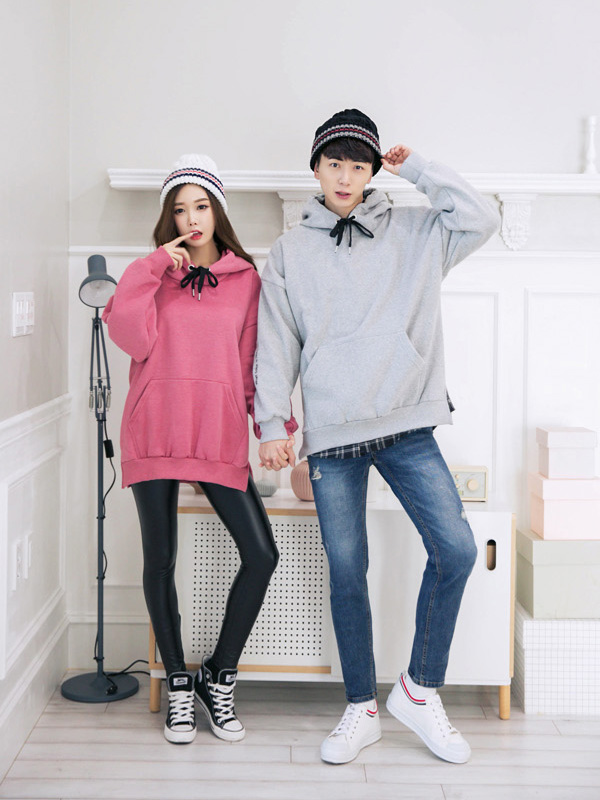 (L-5XL)<br>나의 마쉬멜로우 컬러기모후드