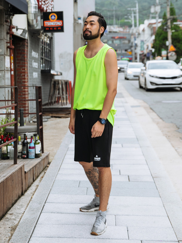 (L~5XL)<br>덥니? 쿨링롱나시