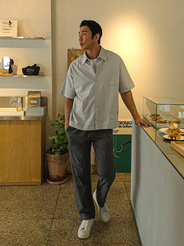 (XL-4XL)<BR>로셀라 リネン シャツ&ジャケット