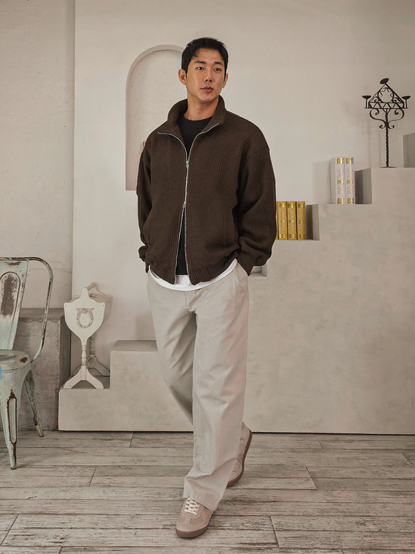 (M-6XL)<BR>크리겐 ジップアップ 2872