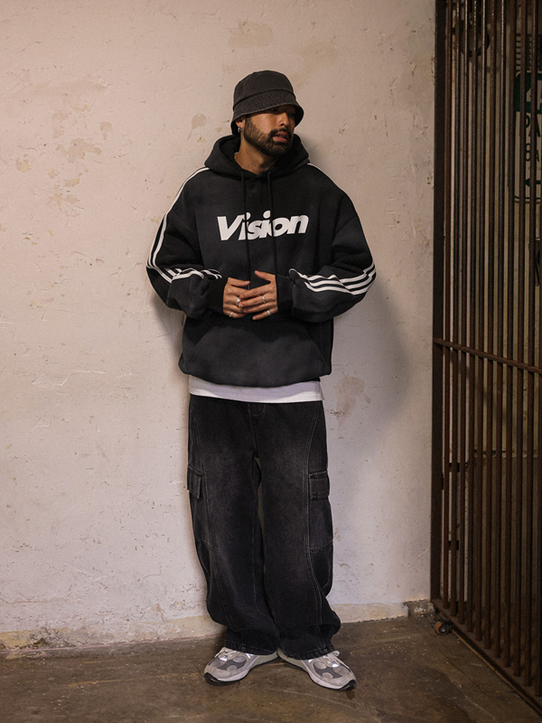 (XL-6XL)<BR>파탄코 フリースのパーカー