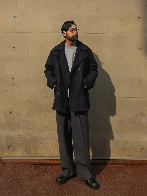 <font color="#660616">[Big ing EVENT 商品]</font><br>(M-5XL)<BR>라미타 セミワイドフィット バックバンディングスラックス S133