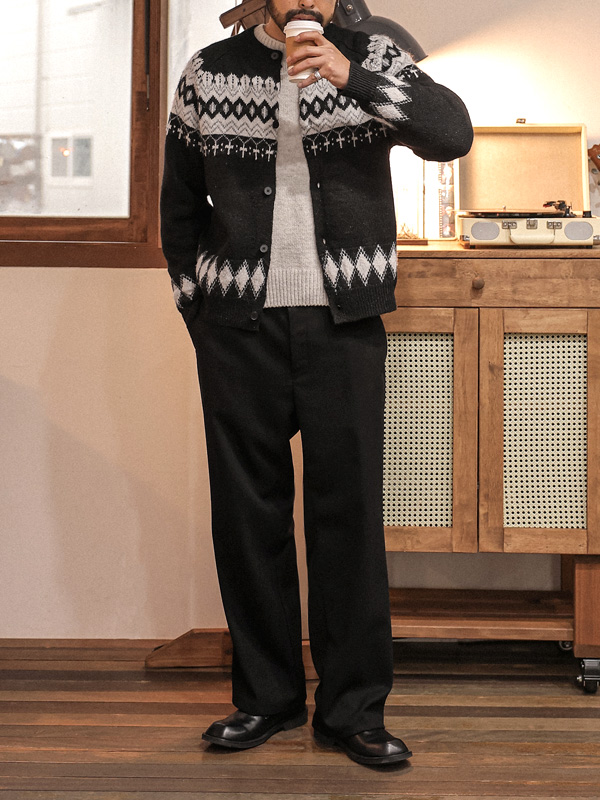 (L-5XL)<br>마카트 セミワイドフィット バックバンディング 피치기모 スレックス 72