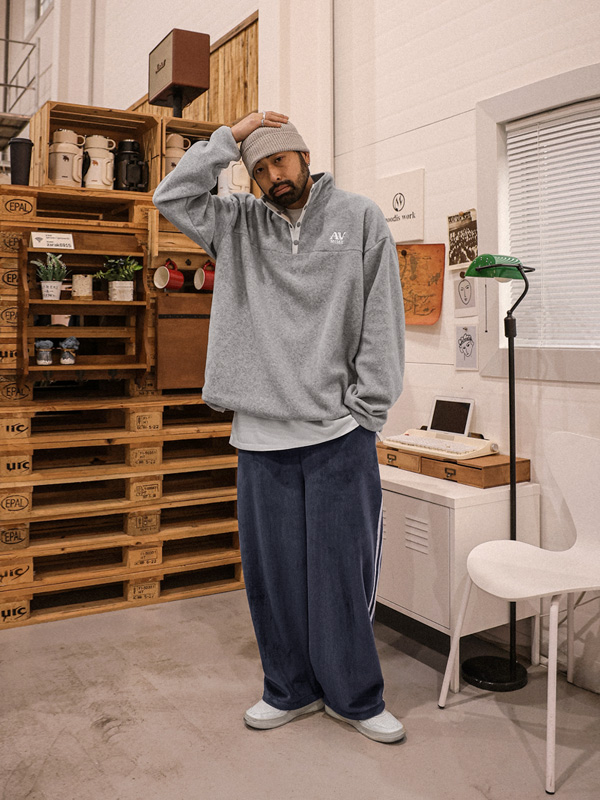 자나타스 フリース アノラック