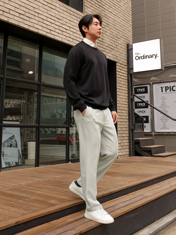 <font color="#cc4533">★오까네데이★</font><br>(L-5XL)<br>스위니 シャツレイヤード ニット