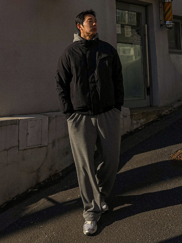 (M-6XL)<br>디어홈 융기모 セミワイドフィット バンディングパンツ SET004-P