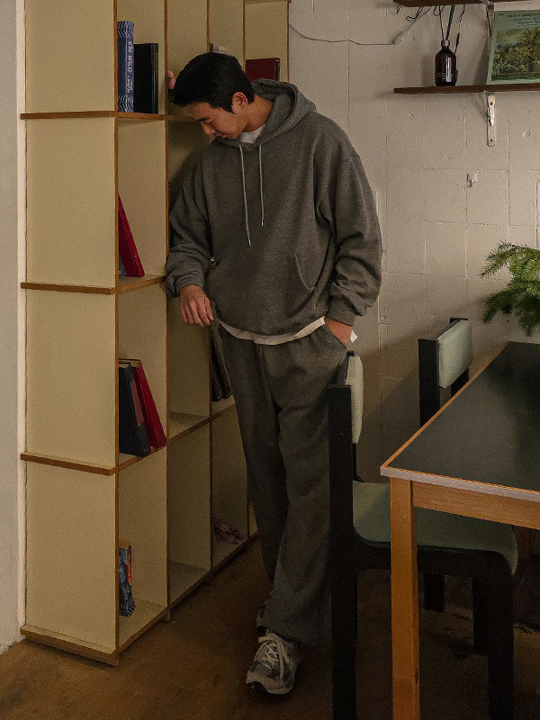 (M-6XL)<br>스캣맨 융기모 フードティーシャツ SET004-T