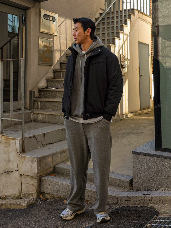 (L-4XL)<br>바르튼 パディングジャンパ