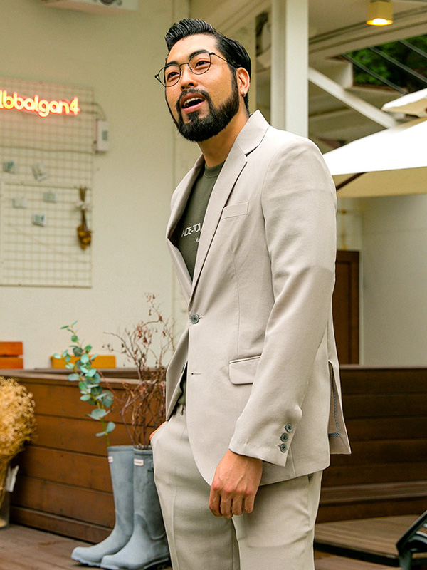 (S~5XL)<BR>월터 クラブジャケット+시커트 スレックス