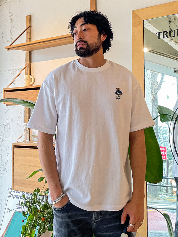 (L-5XL)<BR>크바시나 半そでティー