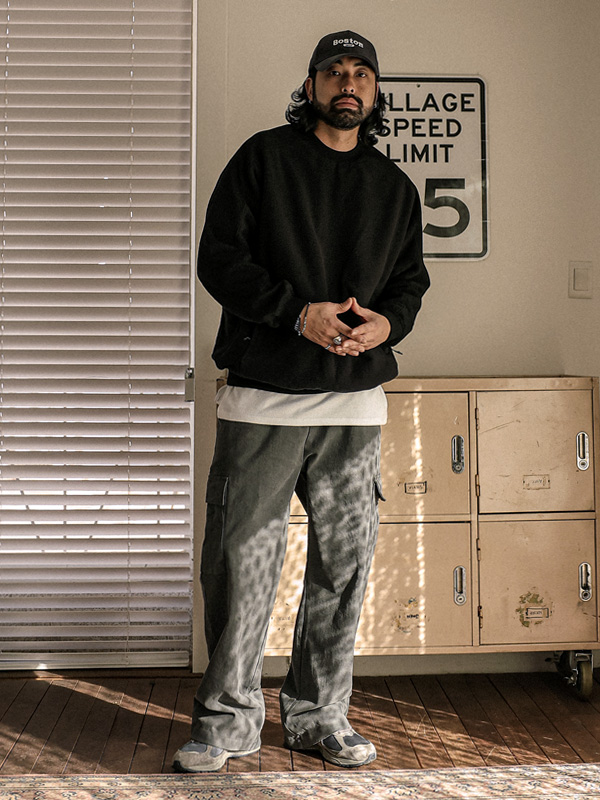 (XL-6XL)<br>마나이타 フリース マンツーマン 88861