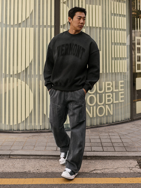 (XL-6XL)<BR>카파리야 起毛マンツーマンTシャツ