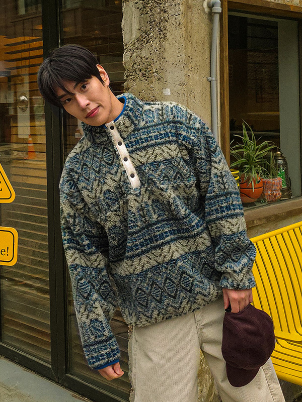 (XL-6XL)<BR>바야나드 양털아노락